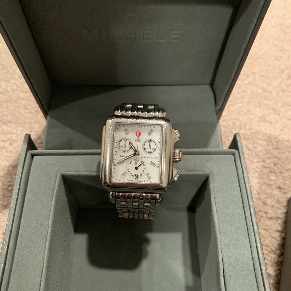 Michelle Deco Watch